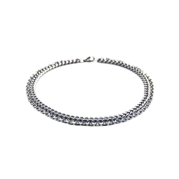 Double Edge Necklace - Castellan