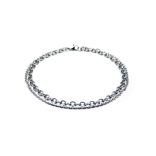 Double Oval Necklace - Castellan