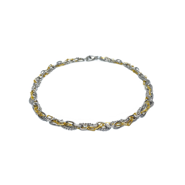 Double Woven Necklace - Castellan
