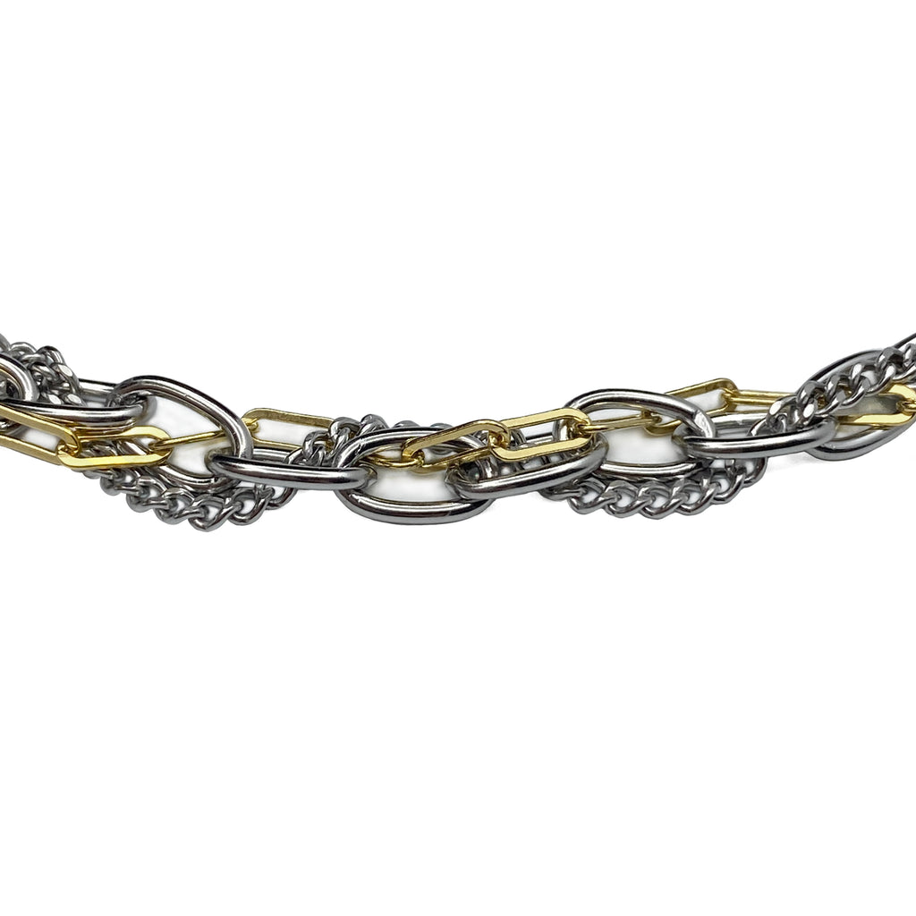 Double Woven Necklace - Castellan